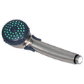 SHOWER HEAD KIT TRICKLE SHUTOFF 60IN VINYL HOSE BRUSHED NICKEL