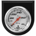 2.0 Dia Water Temp Gauge w/Black Panel