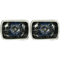 7X6 PROJECTOR HEADLIGHTS BLACK