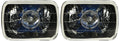 7X6 PROJECTOR HEADLIGHTS BLACK