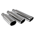 3.50IN ROLLED SLANT TEXAS TIP TEXAS EXHAUST TIP 2.50IN ID / 3.50IN OD