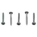 PAN WASHER HEAD TRISCREW 8 X 1 ZINC (1000/CTN)