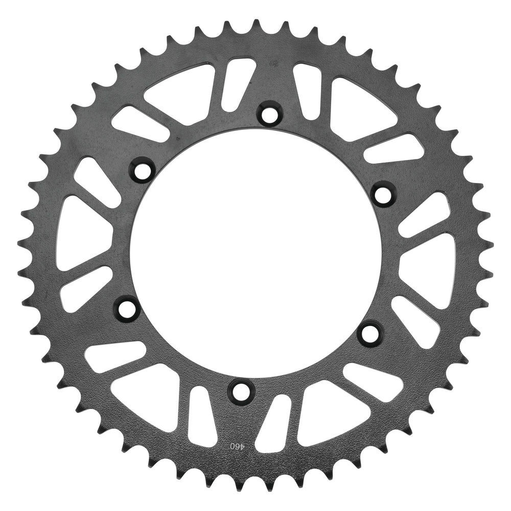 BikeMaster Yamaha Rear Steel Sprocket 520 46T - Black