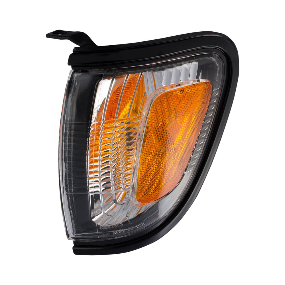 LH PRK LMP ASSY; PRK/MRKR COMBO; W/BLK SAND PEARL BEZEL (PAINT CODE 209) TACOMA 200104
