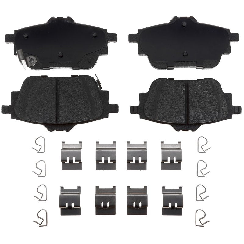 PREMIUM CERAMIC DISC BRAKE PAD SET