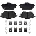PREMIUM CERAMIC DISC BRAKE PAD SET