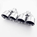 3.00IN ANGLE TEXAS SERIES EXHAUST TIP 2.25IN ID / 3.00IN OD