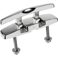 SS FOLDING CLEAT 5" RECTANGLE W/HEX