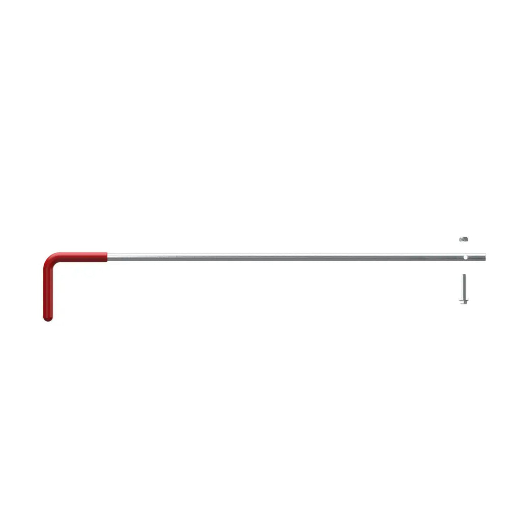REPLACEMENT DOUBLE LOCK & EZR GOOSENECK HANDLE KIT