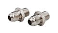 6an Male to 1/4-18 NPSM Adapter Fittings 2pk