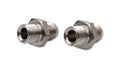 6an Male to 1/4-18 NPSM Adapter Fittings 2pk