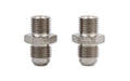 6an Male to 1/4-18 NPSM Adapter Fittings 2pk