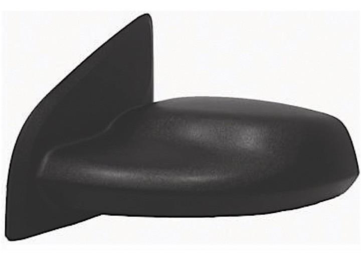 LH DOOR MIRROR PWR NONHTD TEXT BLK NONFLDG ION SDN 0307