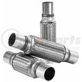 FLEX COUPLING 2.5IN 14IN OAL W/NECK