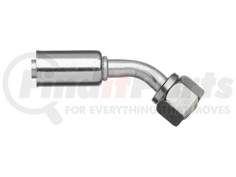 FEMALE SAE TUBE O-RING NUT SWIVEL -