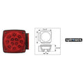 LED TAILLIGHT MIRO FLEX;PASS