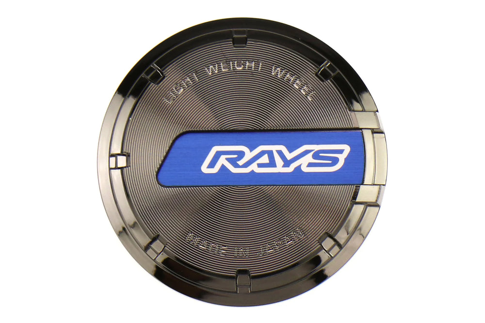Gram Lights WR Center Cap (Blue/Black Chrome) (57CR / 57DR)