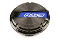 Gram Lights WR Center Cap (Blue/Black Chrome) (57CR / 57DR)
