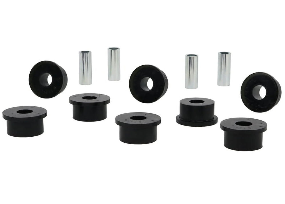 Trailing arm - lower bushing 8 Bushings 4 Tubes Grease