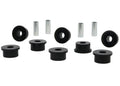 Trailing arm - lower bushing 8 Bushings 4 Tubes Grease