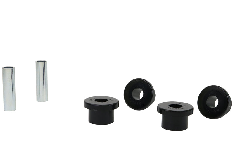 Control arm - lower inner front bushing 4 Bushings 2 Tubes Grease