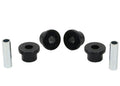 Control arm - lower inner front bushing 4 Bushings 2 Tubes Grease