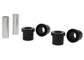 Control arm - lower inner front bushing 4 Bushings 2 Tubes Grease