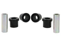 Control arm - lower inner front bushing 4 Bushings 2 Tubes Grease