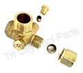 HALF UNION 1/8' OR 1/4' 6