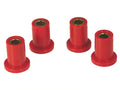 Prothane 66-76 Subaru A-Body Strut Arm Bushings - Red