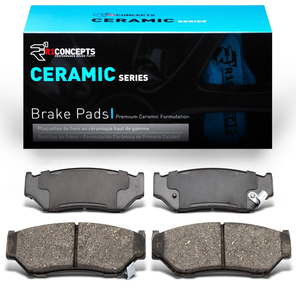 R1 91-04 Chevrolet Tracker Front R1 Ceramic Brake Pads