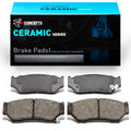 R1 91-04 Chevrolet Tracker Front R1 Ceramic Brake Pads