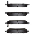 DFC 14-26 Honda Odyssey Rear 4000 Hybridynamic Brake Pads
