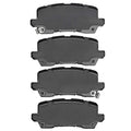 DFC 14-26 Honda Odyssey Rear 4000 Hybridynamic Brake Pads