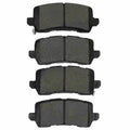DFC 14-26 Honda Odyssey Rear 4000 Hybridynamic Brake Pads