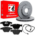 R1 91-04 Suzuki Sidekick Front Semi Met Brake Pads