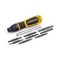 GW 19IN1 RATCHETING MULTIBIT SCREWDRIVER