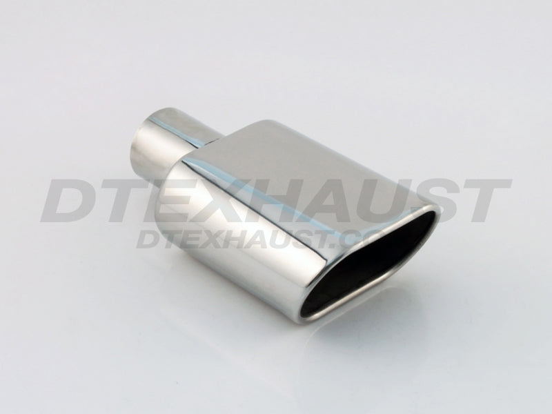 6.00IN ROLLED ANGLE SS EXHAUST TIP 2.25IN ID / 6.00INX3.25IN OD