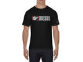 ~(1 lbs. 12X10X10)~ Diesel Graphic Mens T-Shirt Black (3XL)