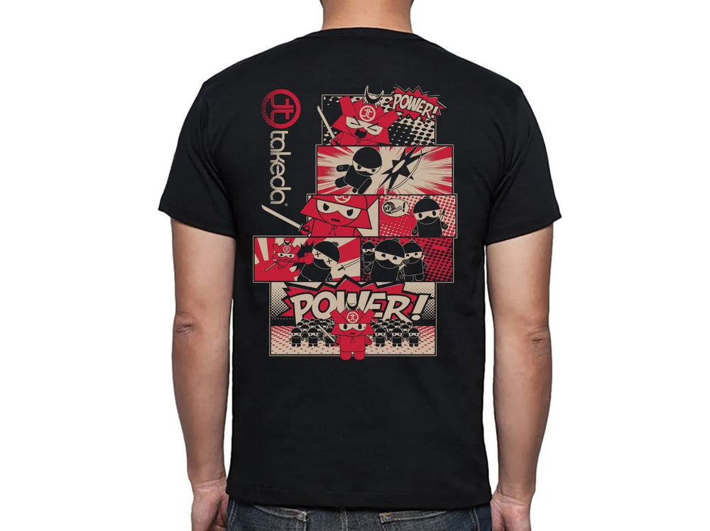 Takeda Attack Short Sleeve T-Shirt Black L