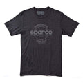 Sparco T-Shirt Handcrafted Ch/Gr Sml