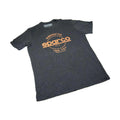 Sparco T-Shirt Handcrafted Ch/Gr Sml