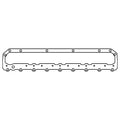 Cometic Porsche M28.01-04/M44.11-12/M44.40/M44.51-52 944 .018in AFM Camshaft Housing Gasket