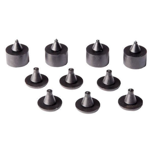 HOOD BUMPER KIT (10 PCS) ; CHEVROLET/GMC PICKUP 4755