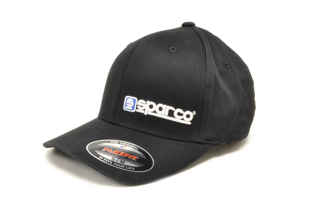 Sparco Cap Lid Black Lrg/Xlrg