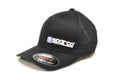 Sparco Cap Lid Black Lrg/Xlrg