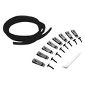 Bushwacker 99-18 Universal Wiper Style Hollow Replacement Edge Trim-12ft Roll