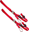 BikeMaster Tiedown Carabiner Softhook - Red