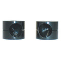 Rugged Ridge 55-86 Jeep CJ Black Mirror Arm Bushings