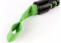 Rugged Ridge Seat Mount Grab Handle Green 07-18 Jeep Wrangler
